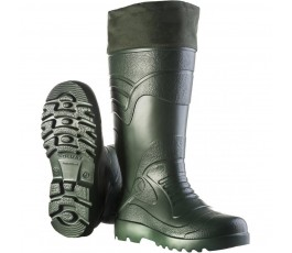 
                  KOLMAX Kalosze męskie EVA wysokie z kołnierzem zielone rozmiar 44 model 065-44 EAN 5903240131358